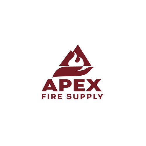 Apex Fire Supply Logo Wanted Réalisé par Dezineexpert⭐