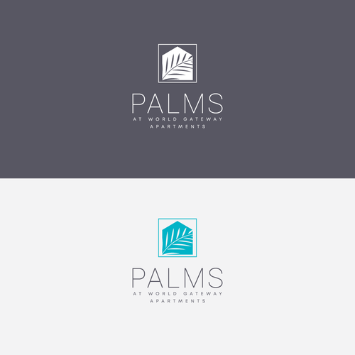 Design a logo for Palms at World Gateway apartments Logo design contest