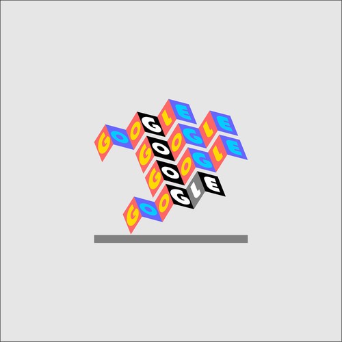 Community Contest | Reimagine a famous logo in Bauhaus style Design by masboed29