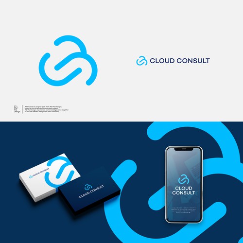 IT Services Logo, welches innovation und Sicherheit vermittelt Design by Rozzium