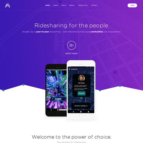 Design-Entwurf in der Kategorie Webseiten-Design von Transformed Design Inc.