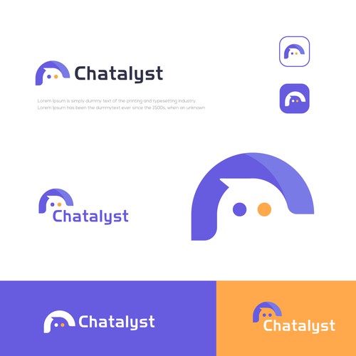 Design the Future of Conversations: Craft a Dynamic Logo for Chatalyst's AI-Powered SMS Messaging Design by MagesticD