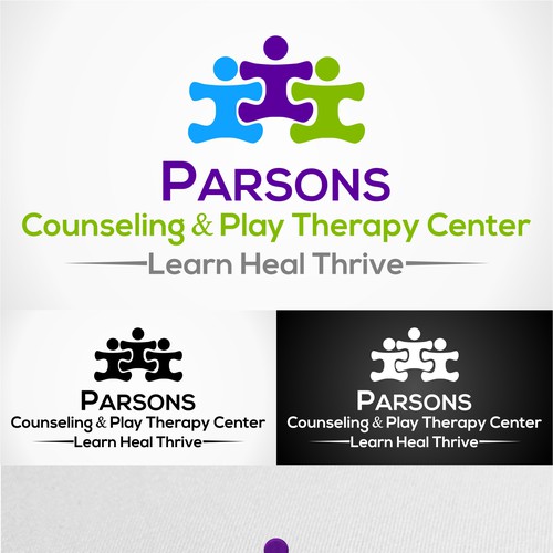 Counseling and Play Therapy Center Logo Design réalisé par Mr. G10S