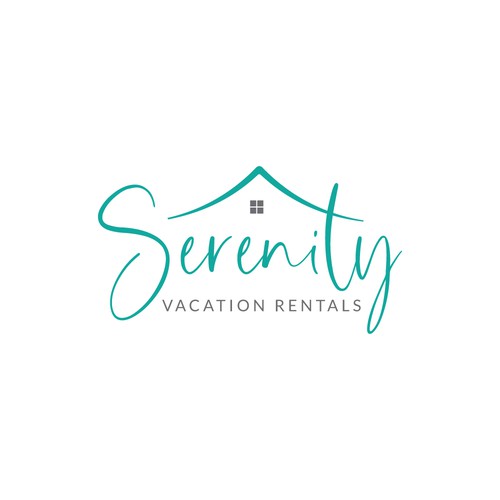 New Vacation home rentals logo for our Airbnb! Design by ThabangM