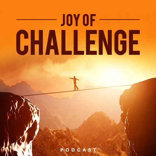 Joy of Challenge Podcast Cover Design by Neutron Star