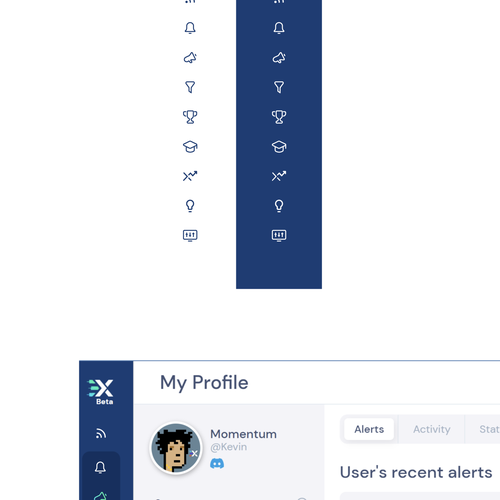 Icon or button contest entry by MAM2