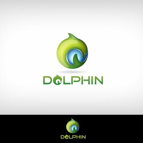 New logo for Dolphin Browser Design by Stu-Art