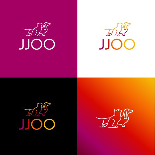 "Créer un logo pour des accessoires pour chiens et chats: Bien être+ne pas s’ennuyer+Love & Affection" ganador Logotipos