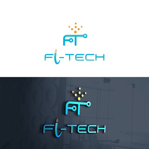 We need a modern logo for our fiber optic company Design by alediba