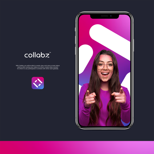 Design a new mashup Logo combining the feeling of TikTok, Instagram, and TriviaHQ Design by Cuba Staniszewski