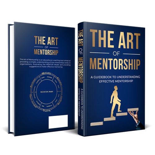 Cover design needed for book on mentorship for working professionals Design by Trivuj