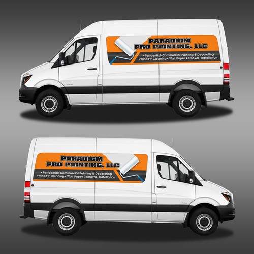 Paradigm Pro Painting Car Truck Or Van Wrap Contest 99designs