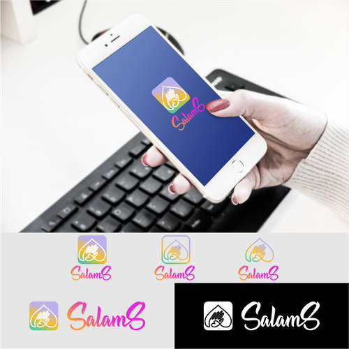 "Salams" Logo Design by Sri_widya_designs