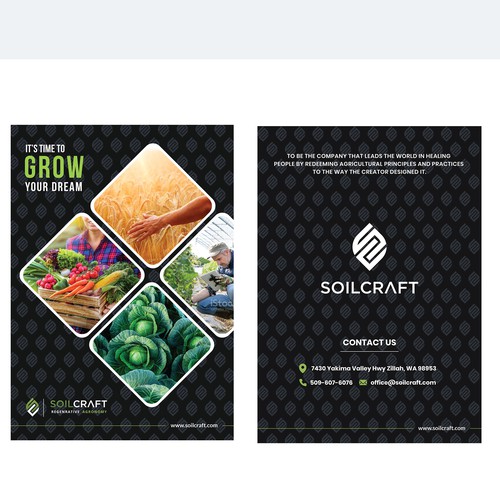 Soilcraft FDD Cover Design by korban