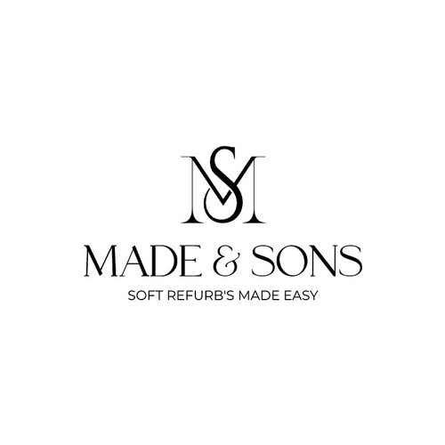 Design di Luxury Meets Ease: Logo & Card Design for Made & Sons di ✅archerwarrior™