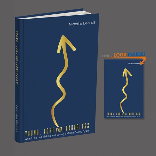 New nonfiction 'how-not-to' style book cover Design by BeyondImagination