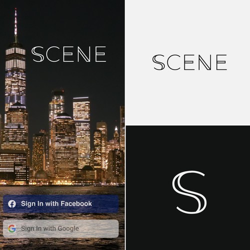 Scene - NYC Nightlife Diseño de Ideaplane Studio