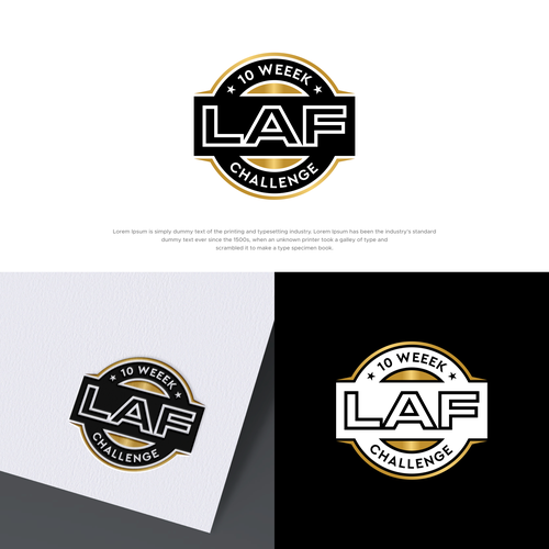 LAF 10 Week Challenge Design by sabhu07