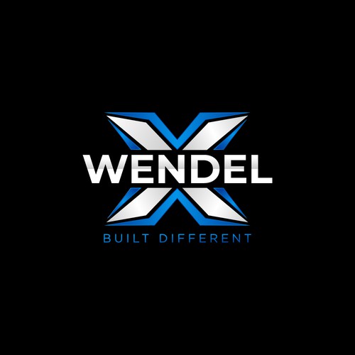 Luxury Logo Design for Wendel X — A Premium Construction Brand Built Different Design by The Sains