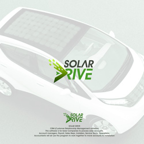 Logo design for new CRM, SolarDrive Design by YENGZ18 ◕‿◕