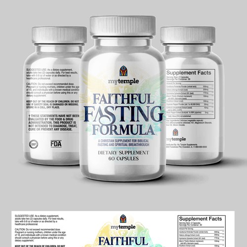 MY TEMPLE LABEL DESIGN PROJECT Design by RED DOT