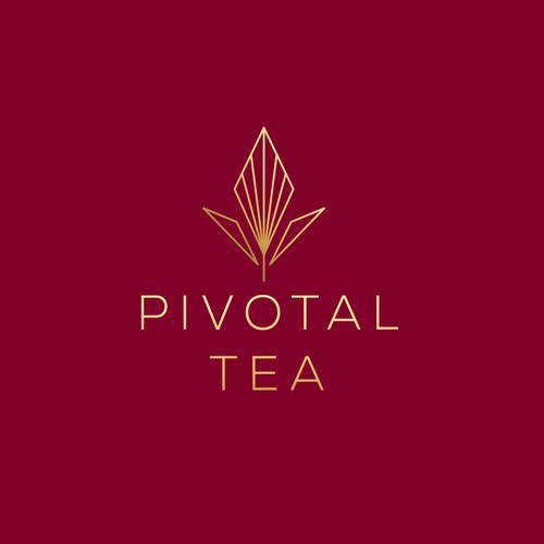 Luxury Tea Brand Design by vraione