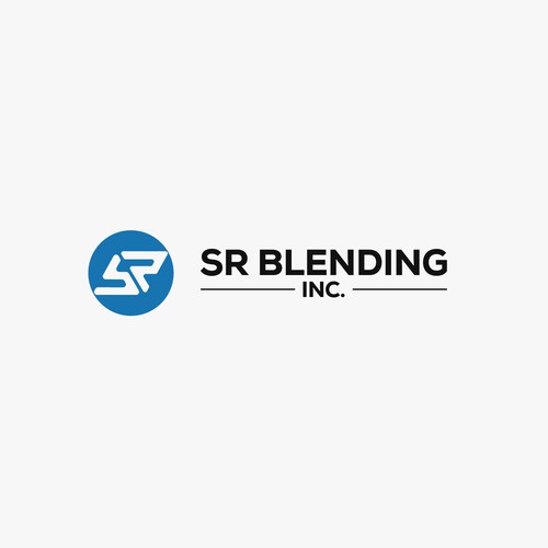 Logo for SR Blending Inc. Design by Gary T.