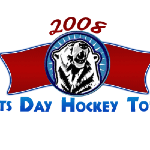 Presidents Day Hockey Tournament Logo & Banner Logo design contest