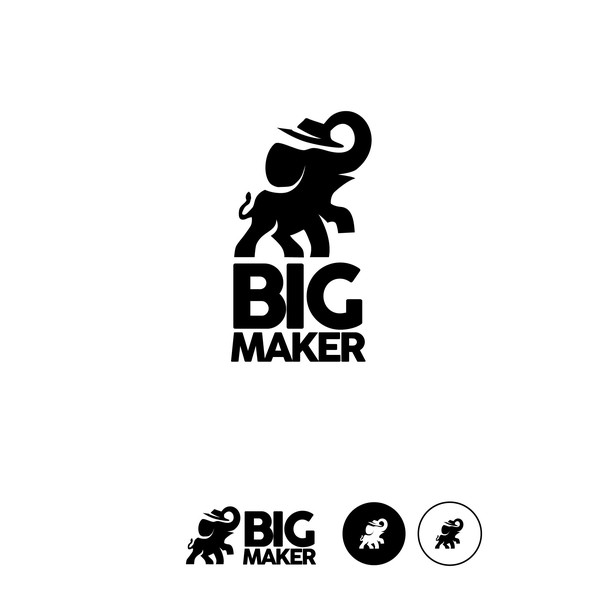 Big & bold online fashion logo