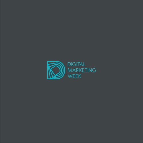 Logo for a digital marketing conference Design by Dejan Brajovic