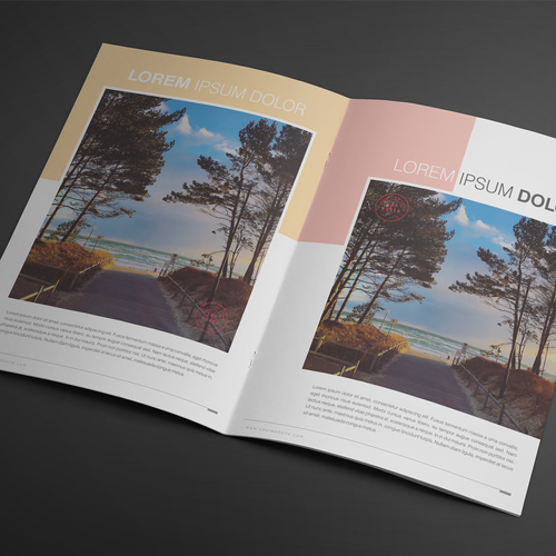 Proposta di design per un contest della categoria Cartolina, volantino o stampa realizzata da 99B