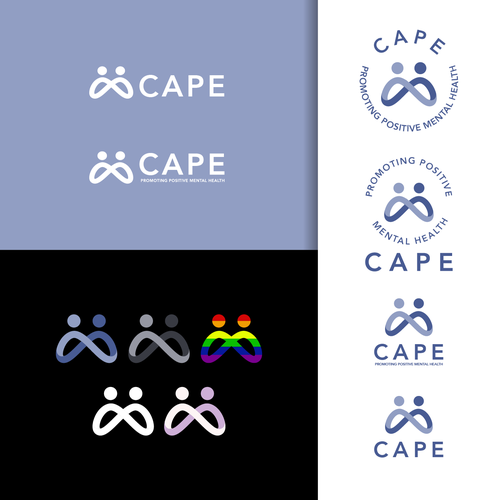 99NONPROFITS WINNER - Help our Mental Health Charity to support more people everyday Design by Vie tcha