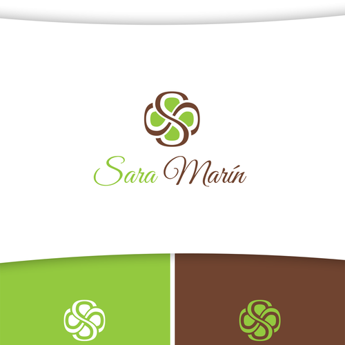 "Logotipo Estética Sara Marín" winning PowerPoint template