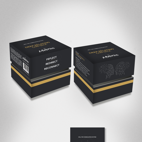 Card Deck Packaging (Modern Luxury Style) Design by Design Studio72