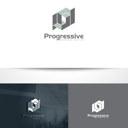 A Progressive Logo needs a Distinctive Mark, Not to Confuse Insurance Design by St. George 2.0