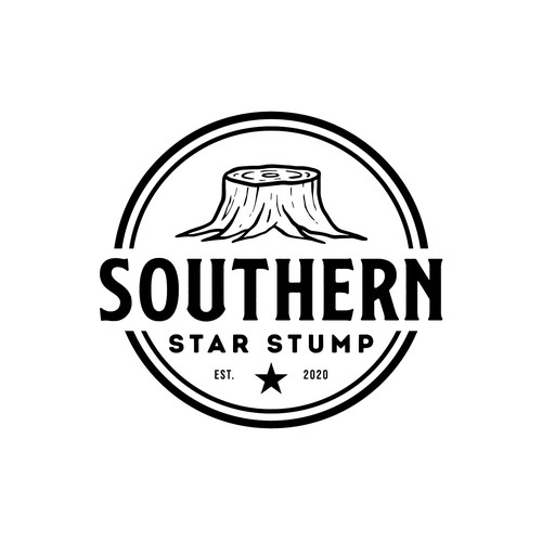 Help create a logo for a tree stump grinding company Design by El maestro