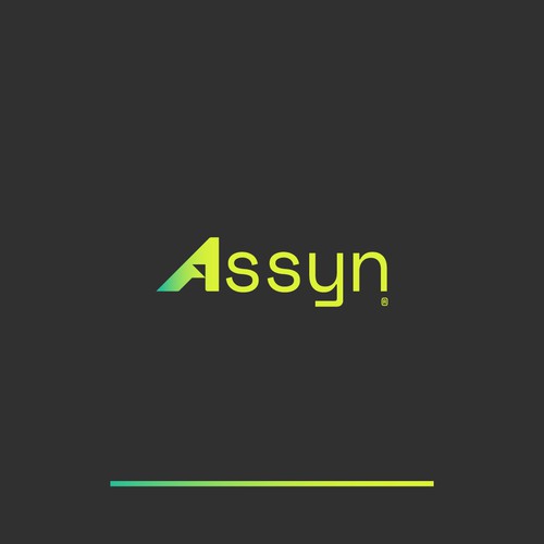 New logo for “Assyn” SaaS platform Design by Manuel Machado