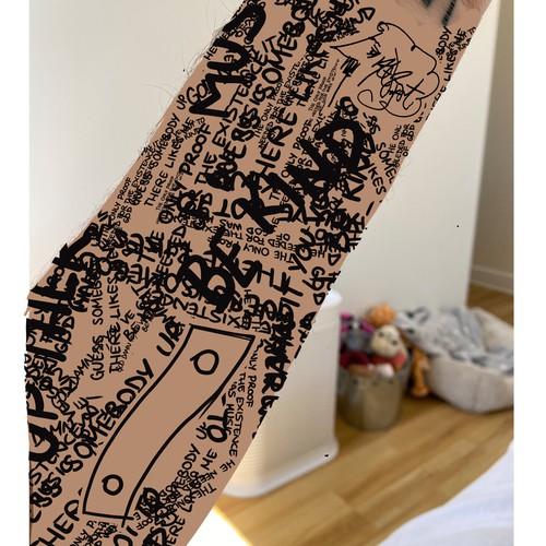 Kurt Vonnegut Tattoo Design Design by Eye Create Lines