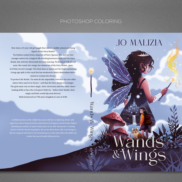 Book cover illustration