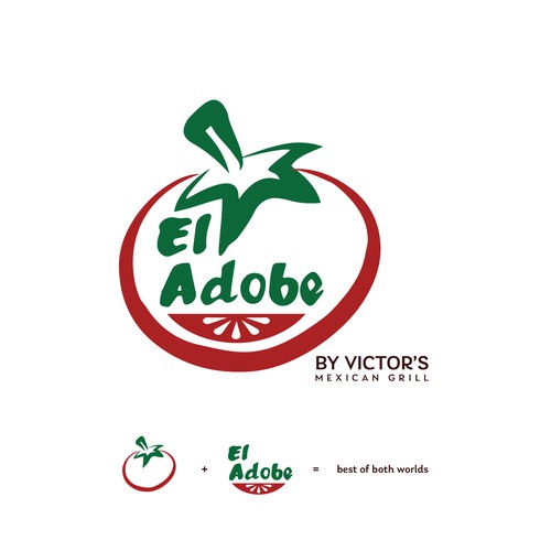 New Restaurant Logo from 2 current logos Design by STUDIO PICKLE