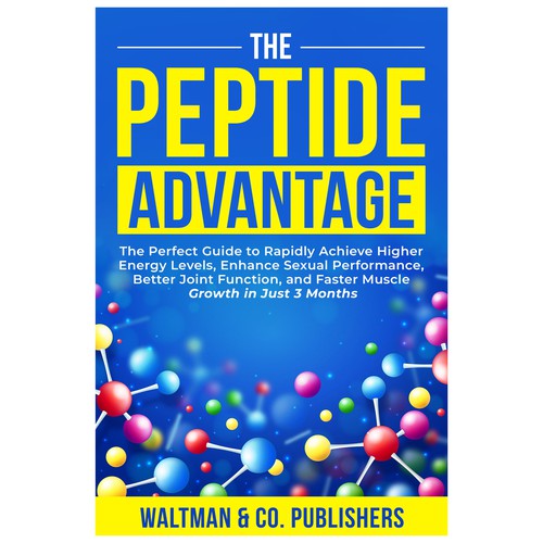 Design Challenge: Capture the Essence of Transformation with The Peptide Advantage Design by R A H E E M ツ