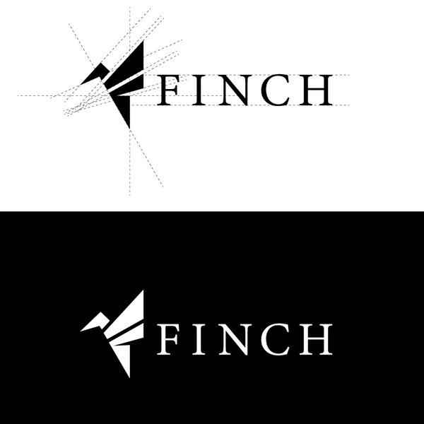 FINCH BIRD LOGO 