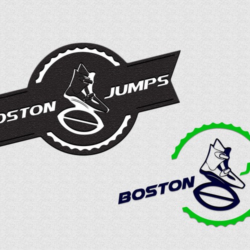 Boston Jumps needs a creative fun but serious design to last a lifetime! Diseño de Zayour