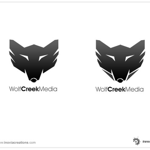 Wolf Creek Media Logo - $150 Design von synergydesigns