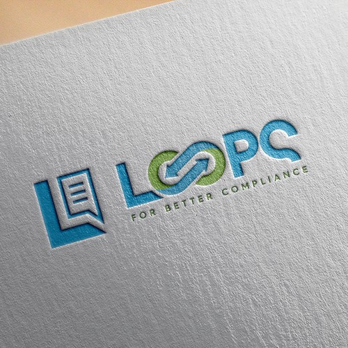 Loops – A logo for software that is meant to take off Design réalisé par peadaksa