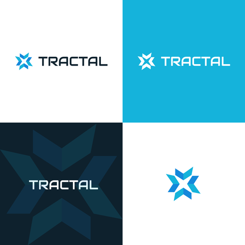 Tractal Logo and Branding Design by MariaDias