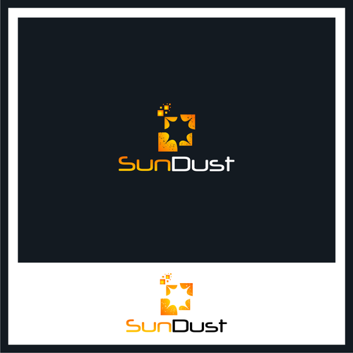 Sun Dust - Logodesign for a videogames publisher Design by C A S S I E ✔