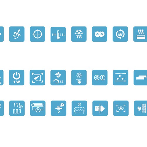 Redesign 43 Feature Icons Design by svetlana.mart