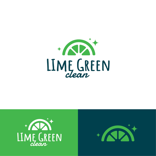 Lime Green Clean Logo and Branding Design by XM Graphics