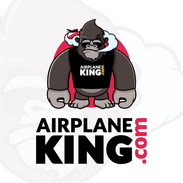 King Kong Logo Concept